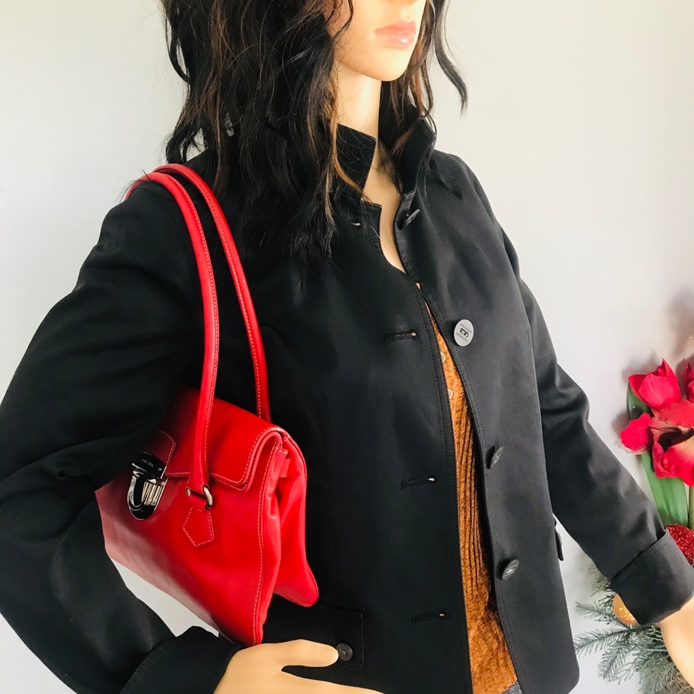 Prada handbag.